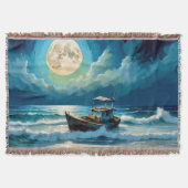 Altes Schiff am Meer Decke (Vorderseite)