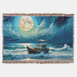 Altes Schiff am Meer Decke