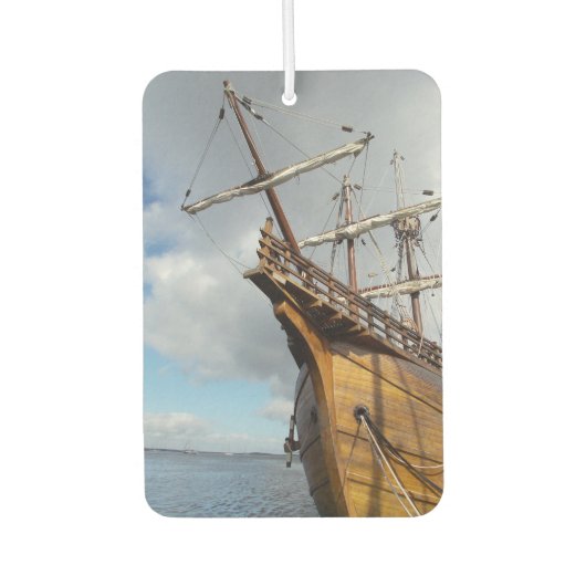 Altes Schiff Autolufterfrischer (Vorderseite)