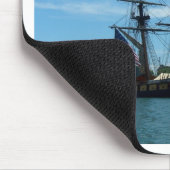Altes Schiff des Eriesees Mousepad (Ecke)