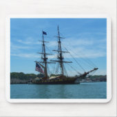 Altes Schiff des Eriesees Mousepad (Vorne)