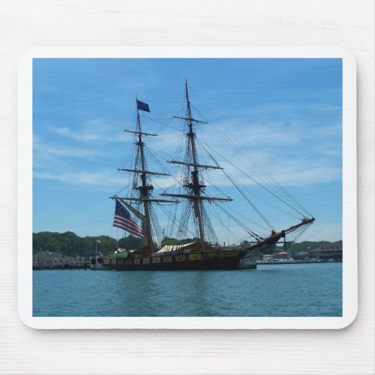 Altes Schiff des Eriesees Mousepad (Vorne)