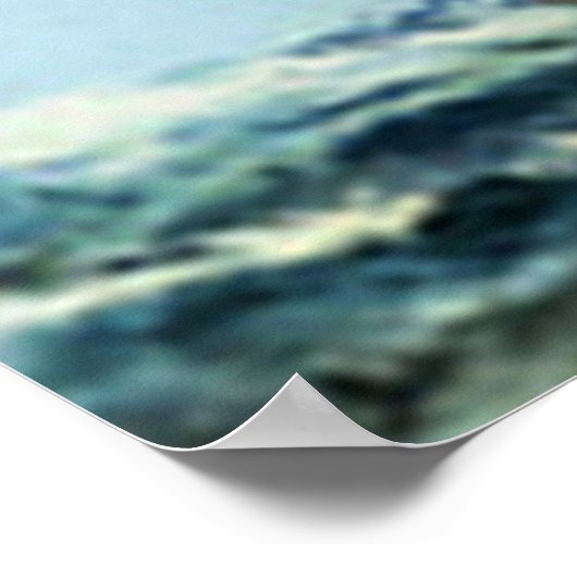 Altes Schiff Poster (Ecke)