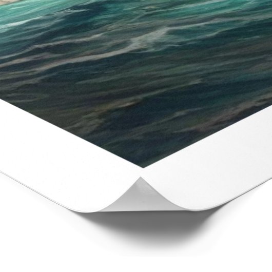 Altes Schiff Poster (Ecke)