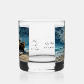 Altes Schiff Whiskyglas (Rechts)