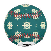 Altes Schiffsradraster Baseball (Rückseite)