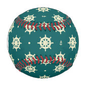 Altes Schiffsradraster Baseball (Vorderseite)
