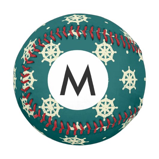 Altes Schiffsradraster Baseball (Vorderseite Links)