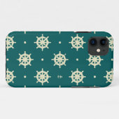 Altes Schiffsradraster Case-Mate iPhone Hülle (Rückseite (Horizontal))