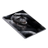 Altes Schimpanzee Notizblock (Rechte Seite)