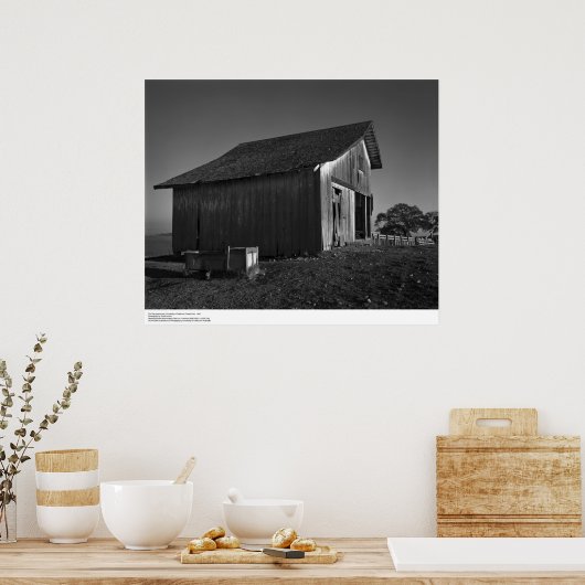 Altes Schlachthaus, UC Santa Cruz, 1963 Poster (Küche)