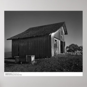 Altes Schlachthaus, UC Santa Cruz, 1963 Poster