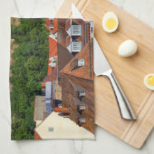 Altes Schloss in Heidelberg, Deutschland Geschirrtuch (Viertel Falte)