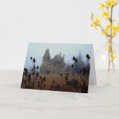 Altes Schloss Karte (Gelbe Blume)