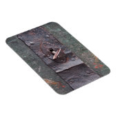 Altes Schloss mit Schlüssel Magnet (Rechte Seite)