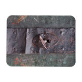 Altes Schloss mit Schlüssel Magnet (Horizontal)