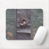 Altes Schloss mit Schlüssel Mousepad (Mit Mouse)