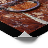 Altes Schloss Neue Sperre Poster (Ecke)