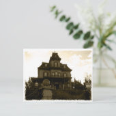 Altes Schloss Postkarte (Stehend Vorderseite)