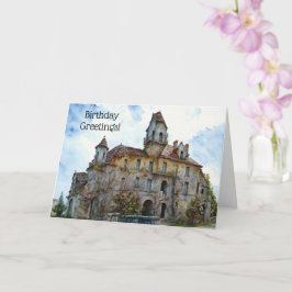 Altes Schloss Schloss Schloss Manor Alte Timer Geb Karte