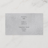 Altes Schloss Visitenkarte (Rückseite)