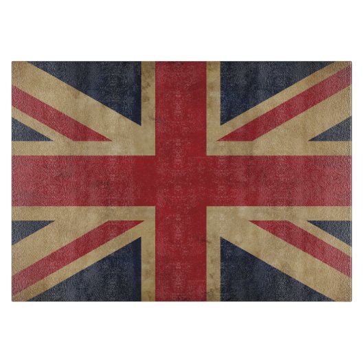 Altes Schneidebrett (Vorderseite)