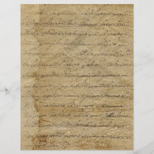 Altes Schreibpapier Scrapbook Ephemera