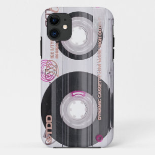 Altes Schul-Cassettenband Case-Mate iPhone Hülle
