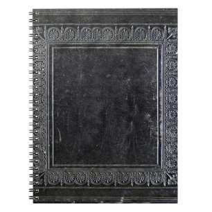 Altes Schwarzes Antiquarisches Buch