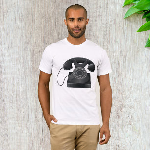 Altes Schwarzes Handy Mens T - Shirts