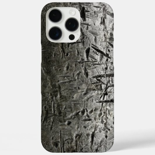 Altes Scratched Metal Case-Mate iPhone Hülle (Rückseite)