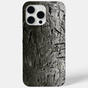 Altes Scratched Metal Case-Mate iPhone Hülle
