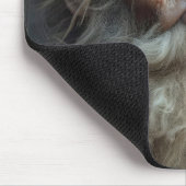 Altes Seaman Rauchen ein Stück Mousepad (Ecke)