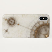 Altes Seediagramm, Schmutz Case-Mate iPhone Hülle (Rückseite (Horizontal))