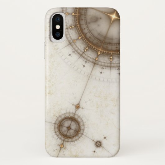 Altes Seediagramm, Schmutz Case-Mate iPhone Hülle (Rückseite)