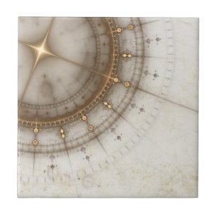 Altes Seediagramm, Schmutz Fliese