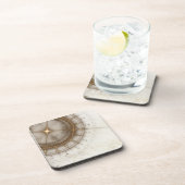 Altes Seediagramm, Schmutz Getränkeuntersetzer (Rechte Seite)