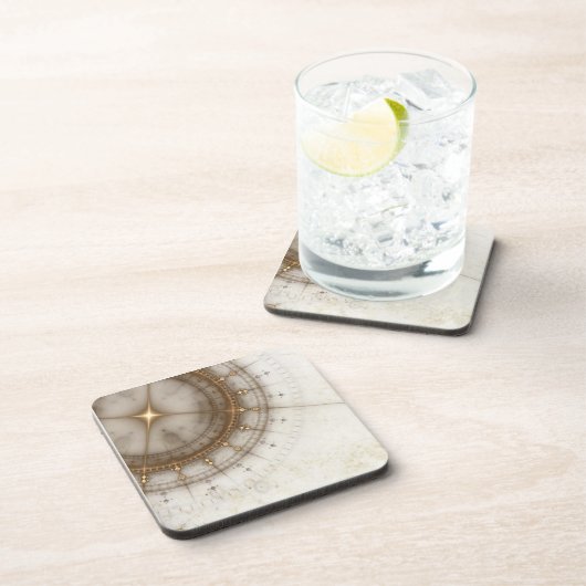 Altes Seediagramm, Schmutz Getränkeuntersetzer (Rechte Seite)