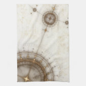 Altes Seediagramm, Schmutz Handtuch (Vertikal)