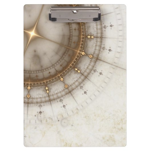 Altes Seediagramm, Schmutz Klemmbrett (Vorderseite)