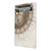 Altes Seediagramm, Schmutz Mini Klemmbrett (Gewinkelt2)