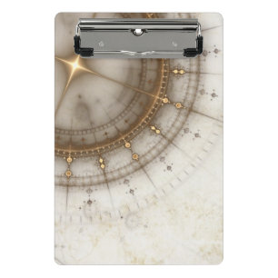 Altes Seediagramm, Schmutz Mini Klemmbrett