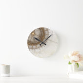 Altes Seediagramm, Schmutz Runde Wanduhr (Zuhause)