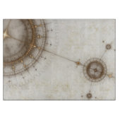 Altes Seediagramm, Schmutz Schneidebrett (Vorderseite)