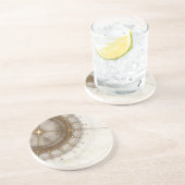 Altes Seediagramm, Schmutz Untersetzer (Seite)