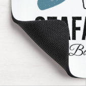 Altes Seemann-Köder-Geschäft Mousepad (Ecke)