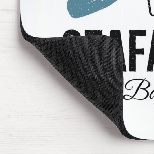 Altes Seemann-Köder-Geschäft Mousepad (Ecke)