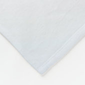 Altes Seemann-Plakat Fleecedecke (Ecke)