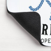 Altes Seemann-Plakat Mousepad (Ecke)