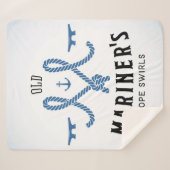 Altes Seemann-Plakat Sherpadecke (Vorderseite (Horizontal))